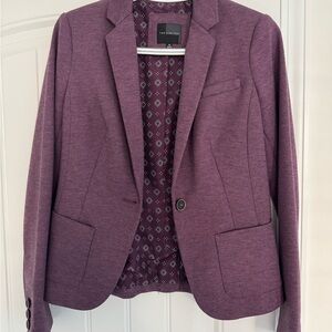 The Limited Women's Plum Blazer